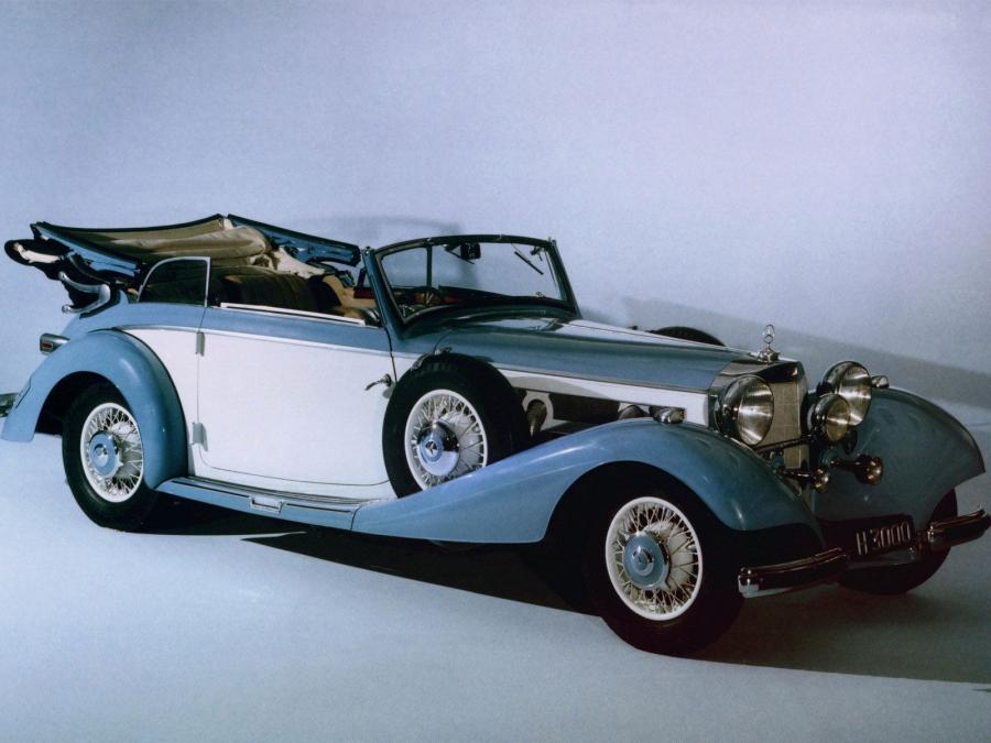 Mercedes-Benz 540K Cabriolet B 1936 года  (фото 2 из 8)